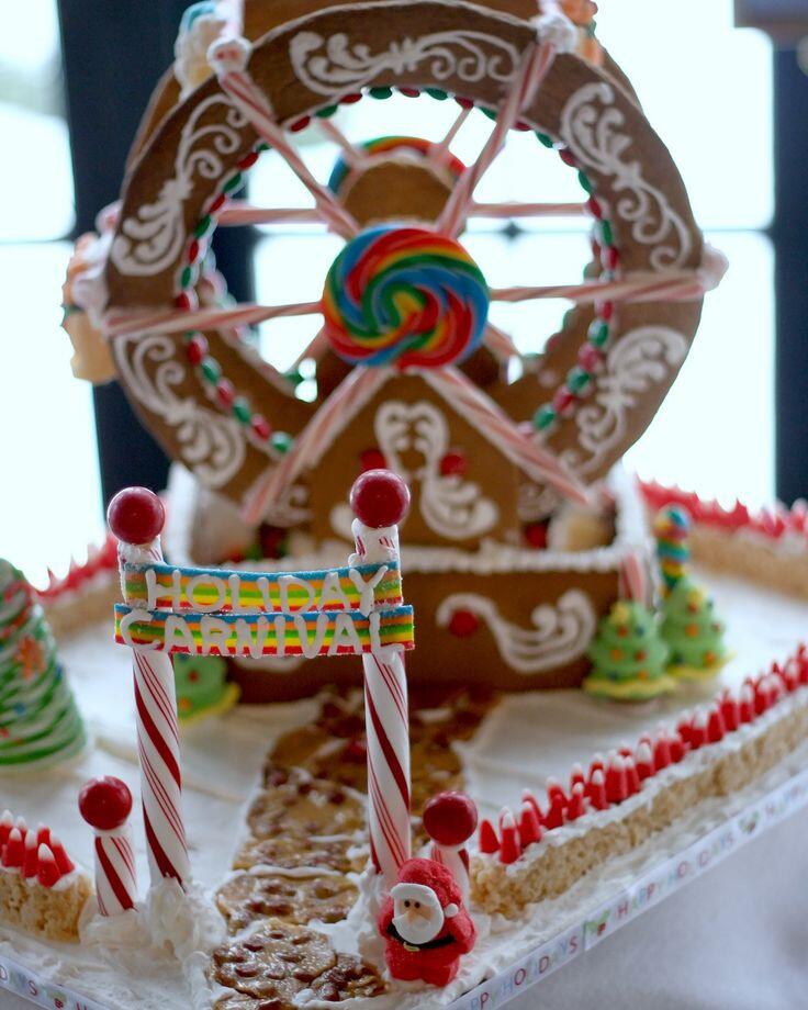 candy houses
