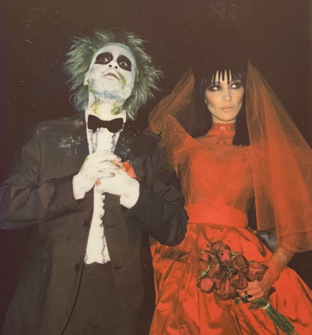 Bella Hadid & The Weeknd Halloween costume