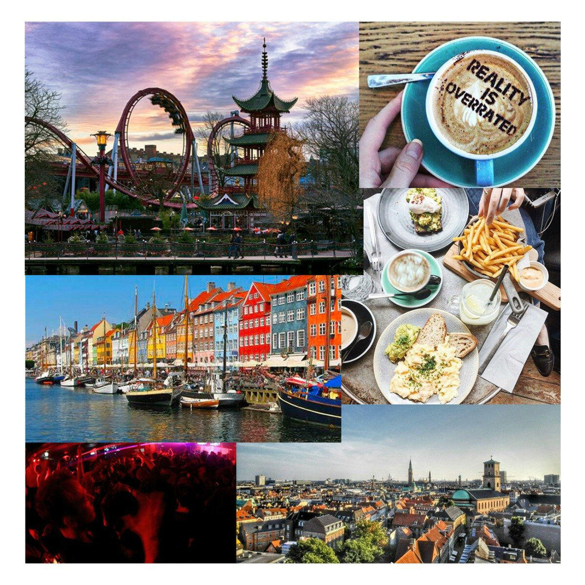 European city break 