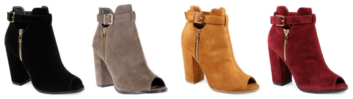 Faye Booties Faye ankle boot perfect for the winter season