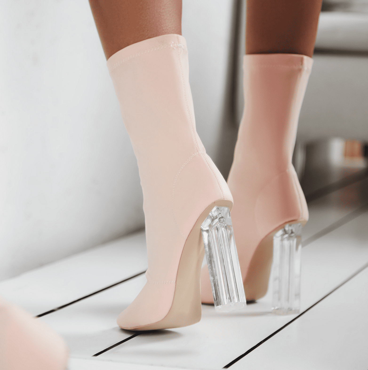 Kikiee Perspex Boot Kikee Perspex Boot