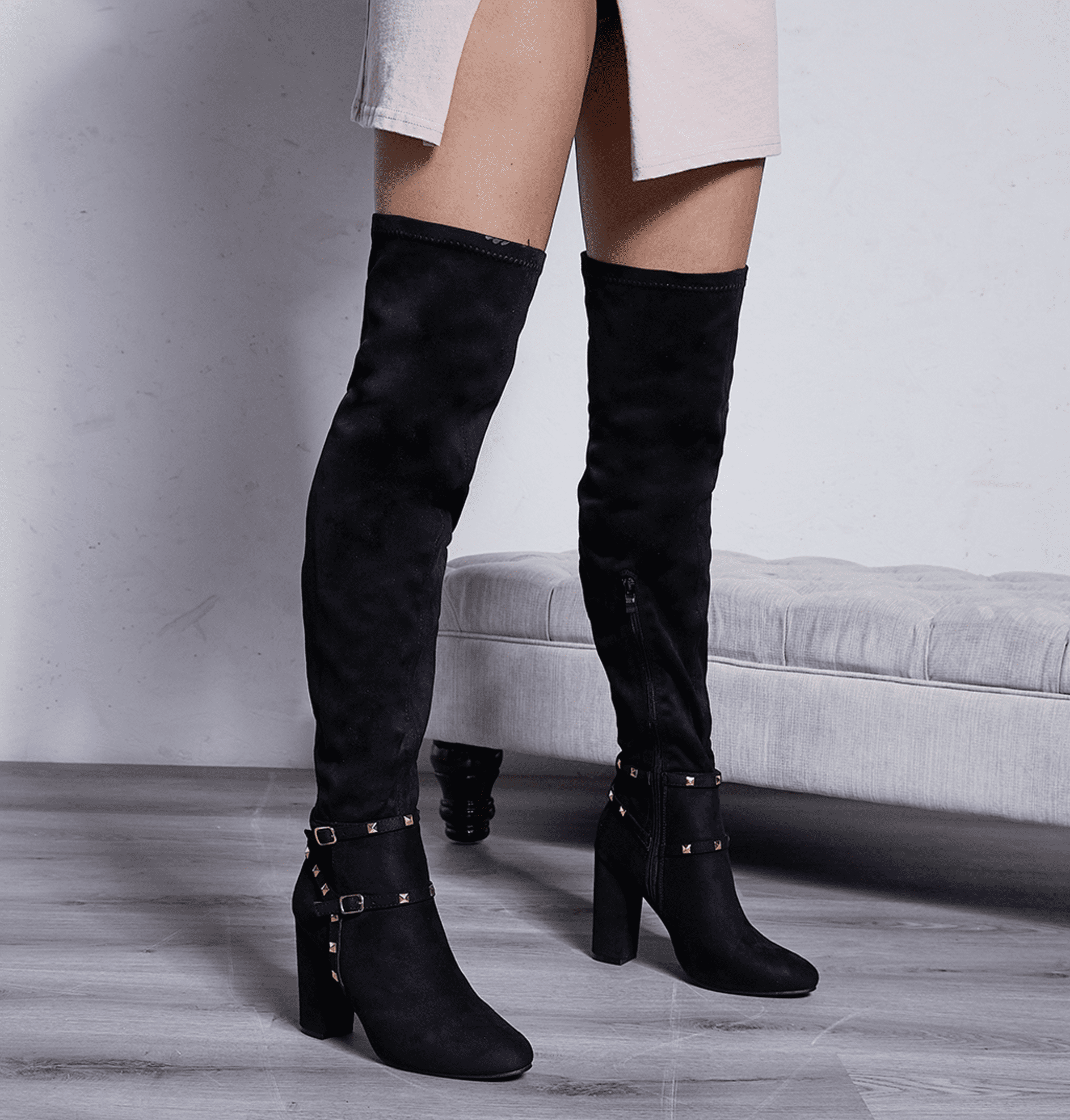 Nexus Block Heel Long Boots Nexus Block Heel Long Boots