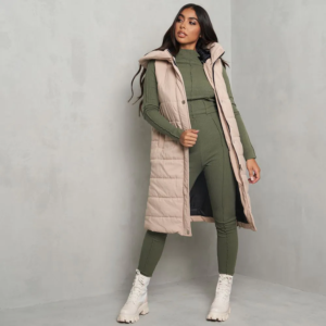 Longline-Padded-Gilet